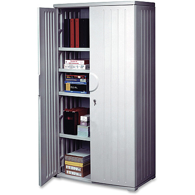 Iceberg Officeworks 4-Shelf Storage Cabinet (ICE92573)
