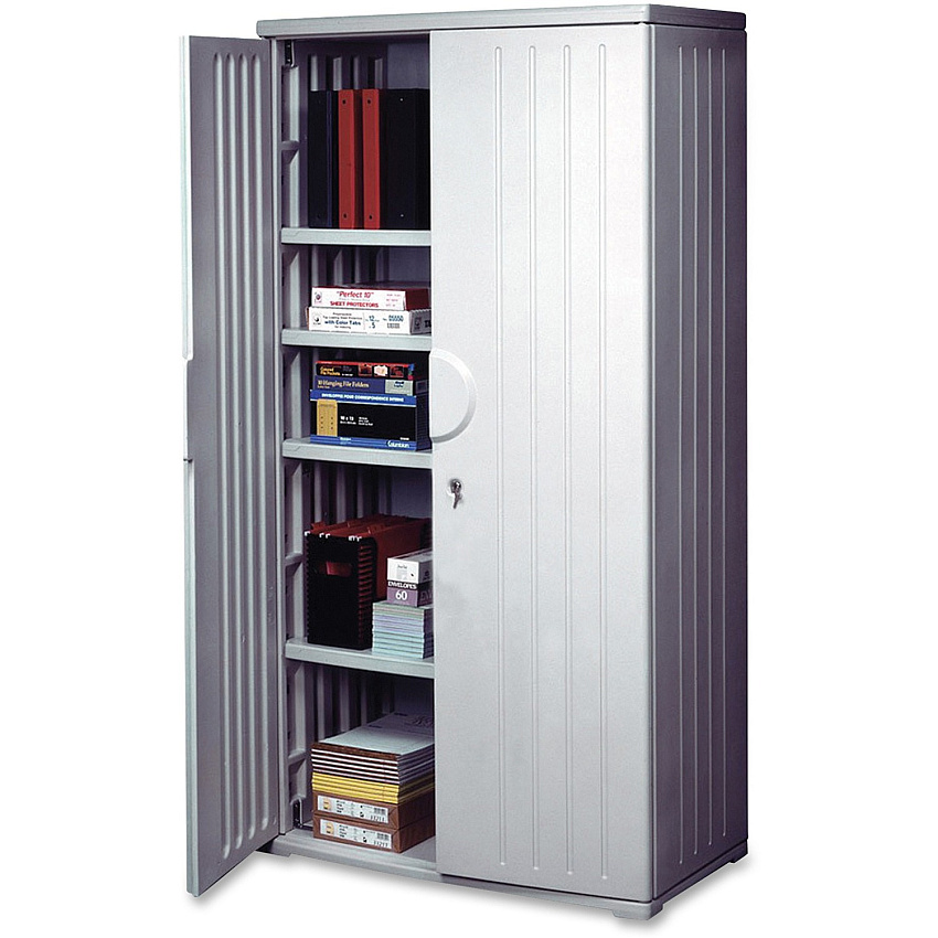 Iceberg Officeworks 4-Shelf Storage Cabinet (ICE92573)