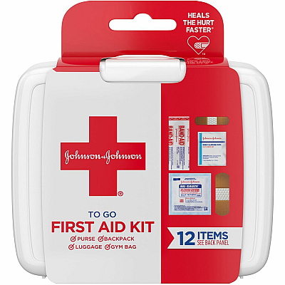 Johnson & Johnson First Aid to Go (JOJ8295)