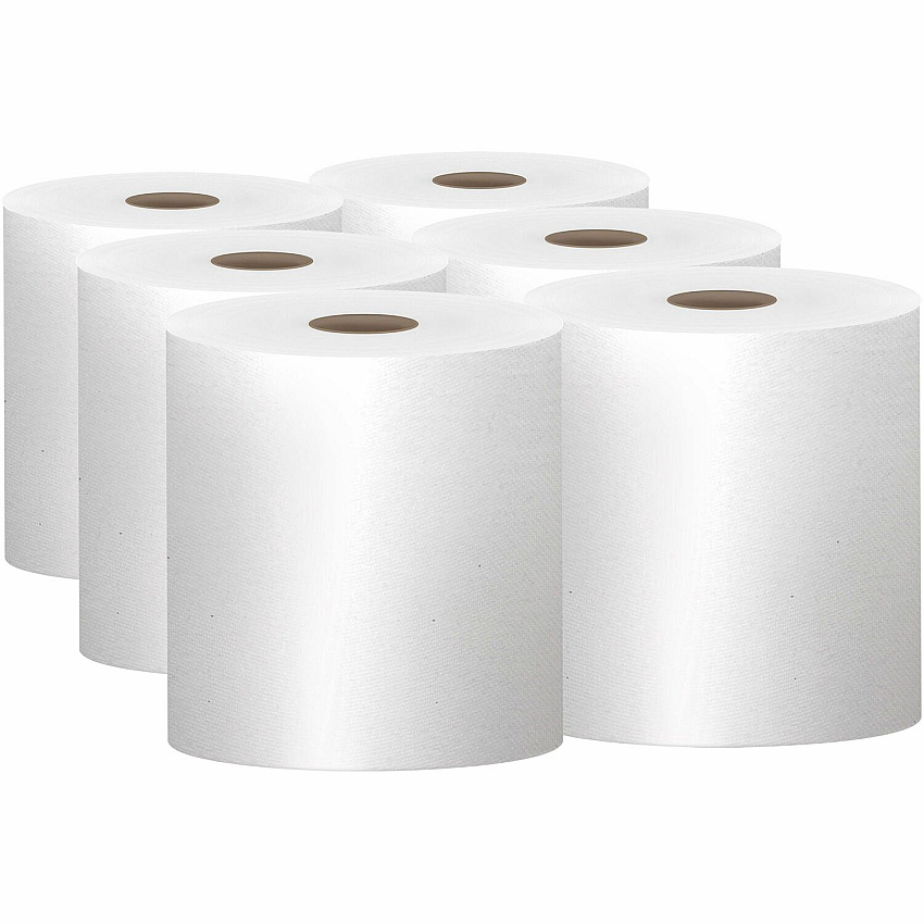 Scott Essential Universal High-Capacity Hard Roll Towels with Absorbency Pockets (KCC01005)