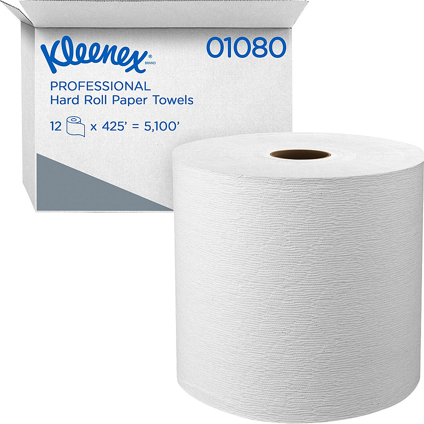 Kleenex Hard Roll Paper Towels (KCC01080)