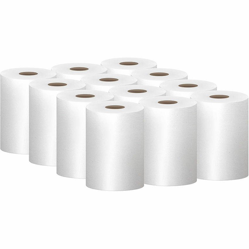 Scott Essential Universal Hard Roll Towels with Absorbency Pockets (KCC02068)