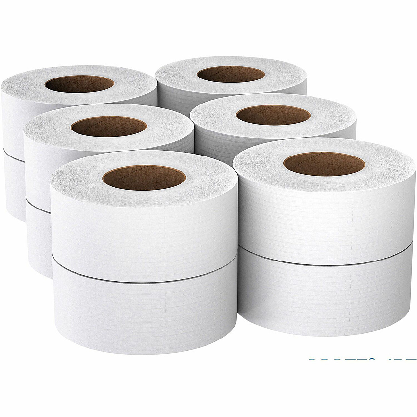 Scott High-Capacity Jumbo Roll Toilet Paper (KCC07805)