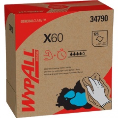 WypAll X60 Wipers - Pop-Up Box (34790BX)