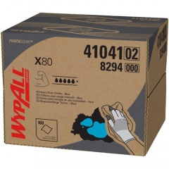 Wypall Power Clean X80 Heavy Duty Cloths Brag Box (41041)