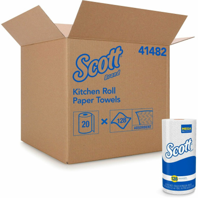 Scott Kitchen Roll Towels (41482CT)