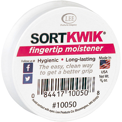 LEE Sortkwik Fingertip Moistener (LEE10050)
