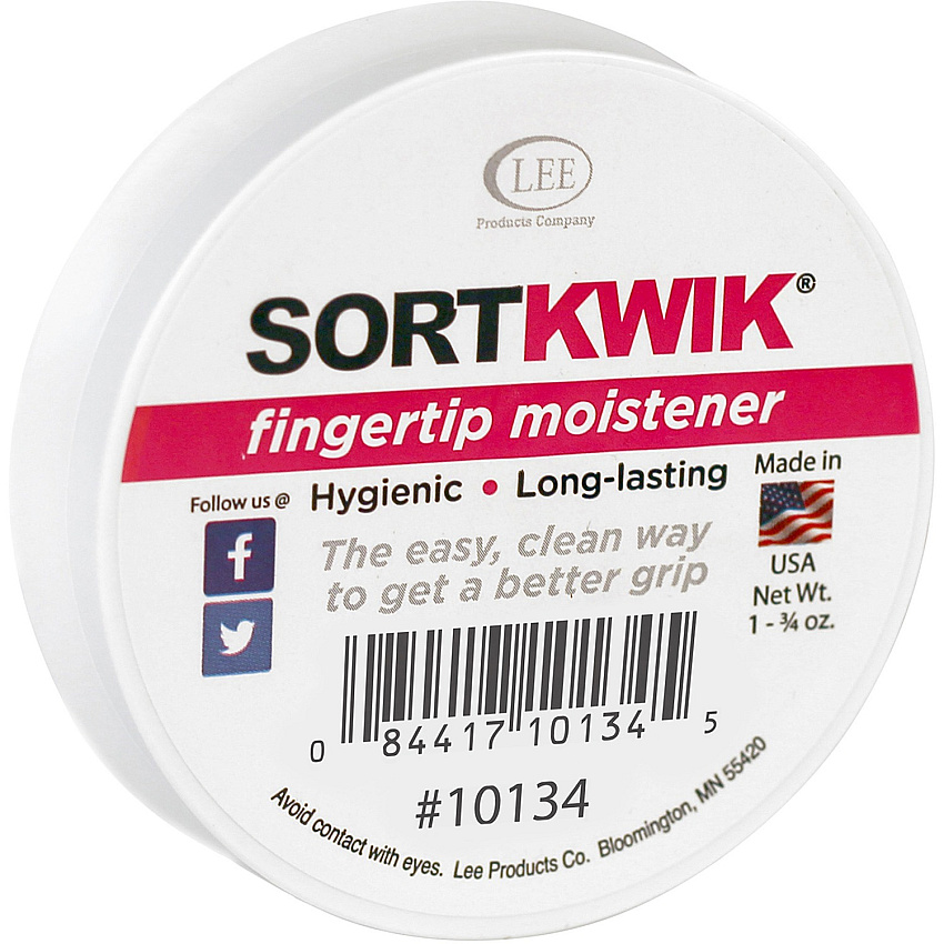 LEE Sortkwik 1-3/4 oz Fingertip Moistener (LEE10134)
