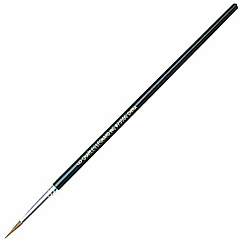 CLI Round Camel Hair Paint Brushes (LEO73506)