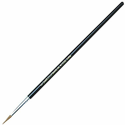 CLI Round Camel Hair Paint Brushes (LEO73506)