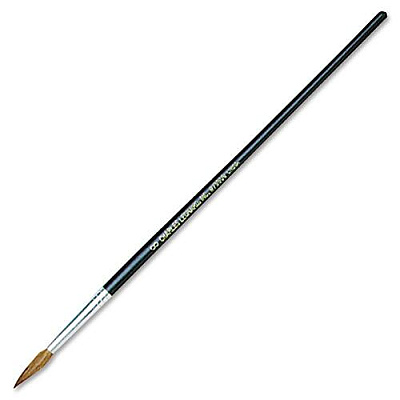 CLI Round Camel Hair Paint Brushes (LEO73508)