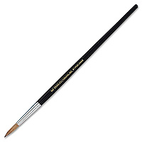 CLI Round Camel Hair Paint Brushes (LEO73510)