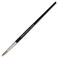 CLI Round Camel Hair Paint Brushes (LEO73510)