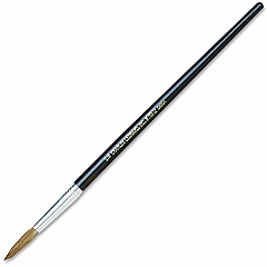 CLI Round Camel Hair Paint Brushes (LEO73512)