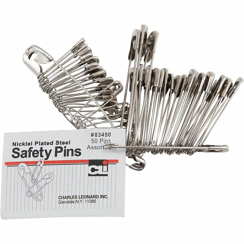 CLI Safety Pins (LEO83450)