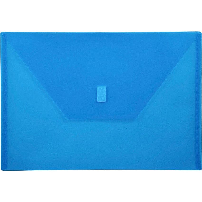 Lion A4 Recycled File Pocket (LIO22080BL)