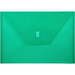 Lion A4 Recycled File Pocket (22080GR)