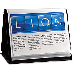 Lion Flip-N-Tell Display Easel Books (LIO39008)