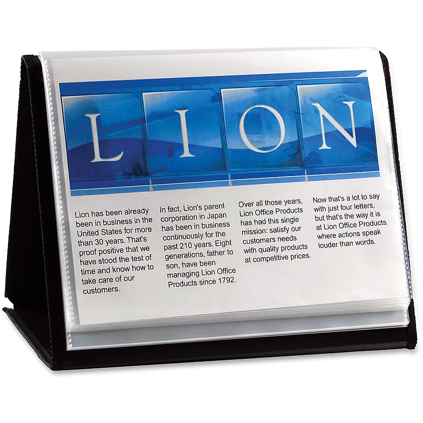 Lion Flip-N-Tell Display Easel Books (LIO39008)