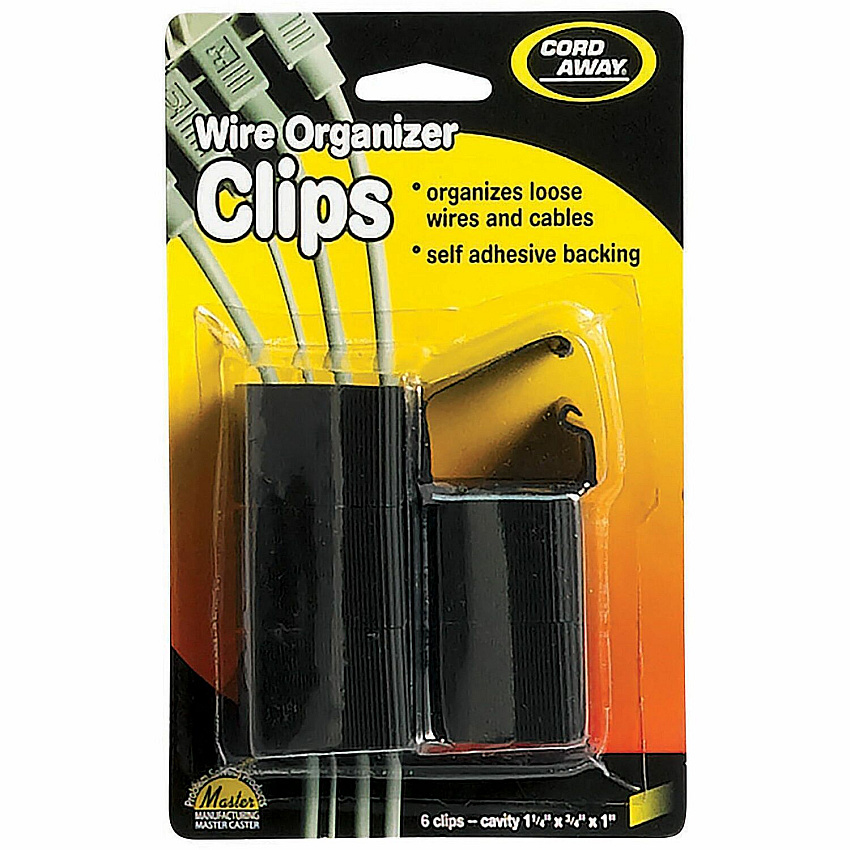 CordAway Locking-Latch Wire Clips (MAS00204)
