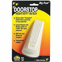 Big Foot Doorstop, Beige (MAS00900)