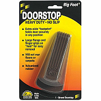 Big Foot Doorstop, Brown (MAS00920)