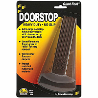 Giant Foot Doorstop, Brown (MAS00964)