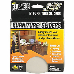 Mighty Mighty Movers Furniture Sliders, Reusable (MAS87007)