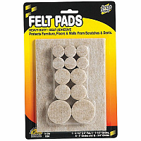 Scratch Guard Felt Pads - Combo Pack (MAS88499)