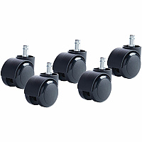 Master Caster Futura Chair Mat Casters (MAS94326)