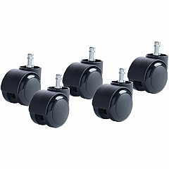 Master Caster Futura Chair Mat Casters (MAS94326)