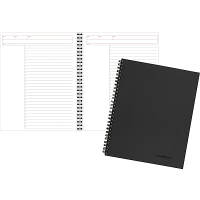 Mead 1 - Subject Action Planner Notebook - Letter (MEA06064)