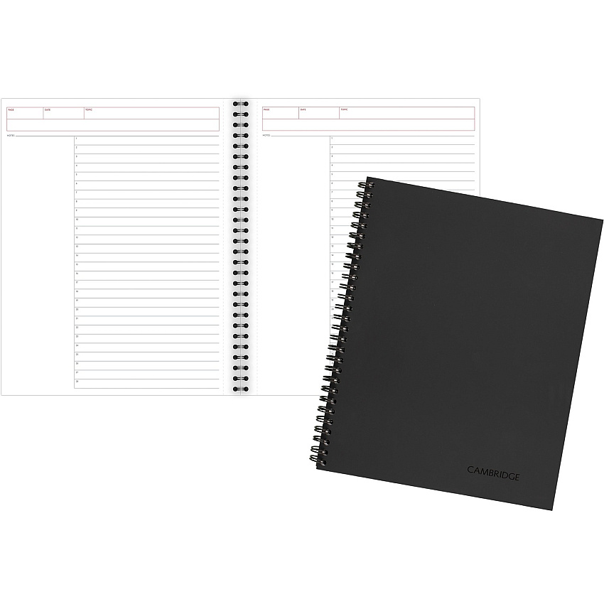 Mead 1 - Subject Action Planner Notebook - Letter (MEA06064)