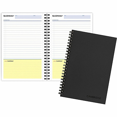 Mead QuickNotes 1 - Subject Business Notebook - Jr.Legal (MEA06096)
