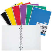 Mead One-subject Spiral Notebook (06622)