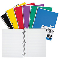Mead One-subject Spiral Notebook (MEA06622)