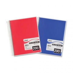 Mead 5-Subject Wire-bound Notebook - Letter-size (06780)