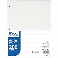 Mead Notebook Filler Paper - Letter (MEA17208)