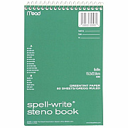Mead Spell-Write Steno Book (MEA43080)