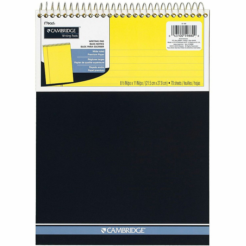 Mead Premium Wirebound Legal Pads (MEA59880)