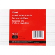 Mead 90 lb Stock Index Cards (63004)