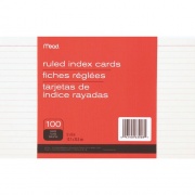 Mead 90 lb Stock Index Cards (63008)