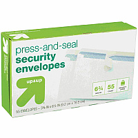 Mead Press-it No. 6 Security Envelopes (MEA75030)