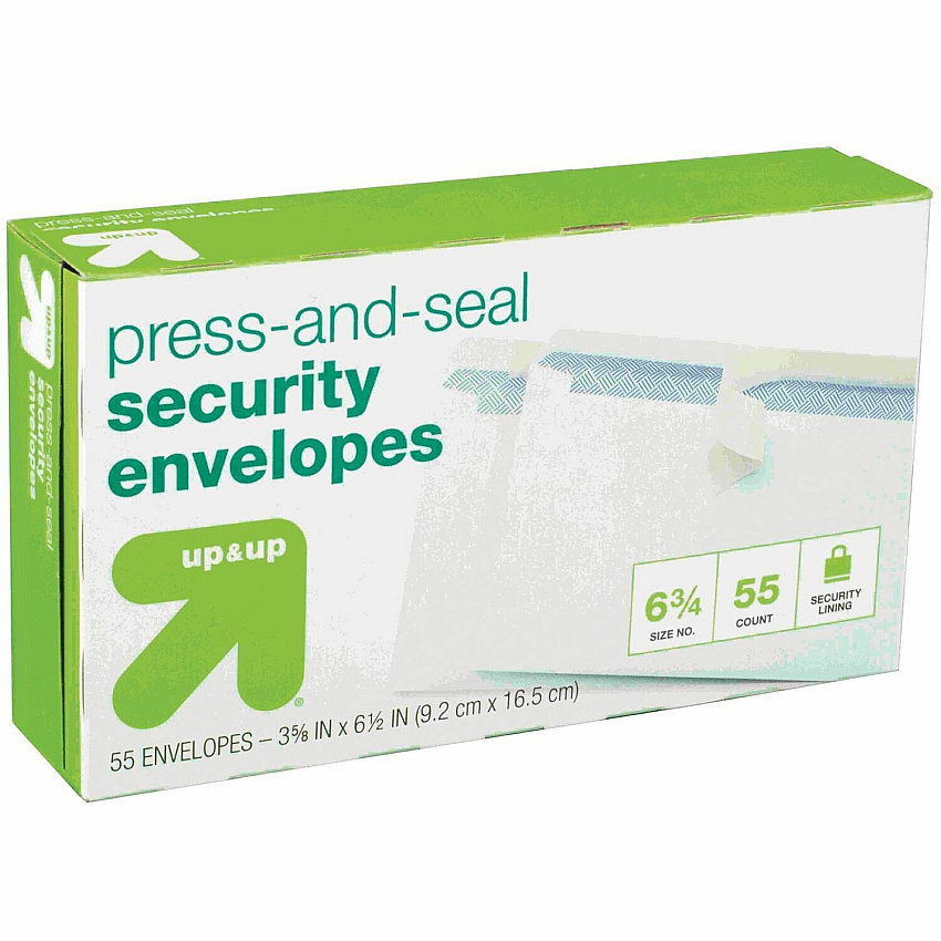 Mead Press-it No. 6 Security Envelopes (MEA75030)