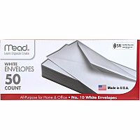 Mead Plain White Envelopes (MEA75050)