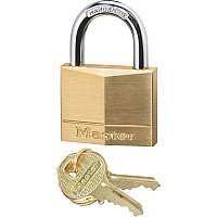 Master Lock Solid Brass Padlock (MLK140D)