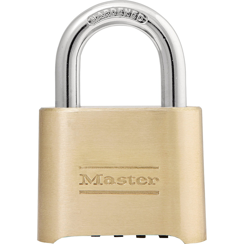 Master Lock Resettable Combination Lock (MLK175D)