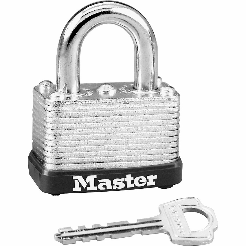 Master Lock Warded Padlock (MLK22D)