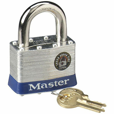 Master Lock 2" Steel Security Padlock (MLK5D)