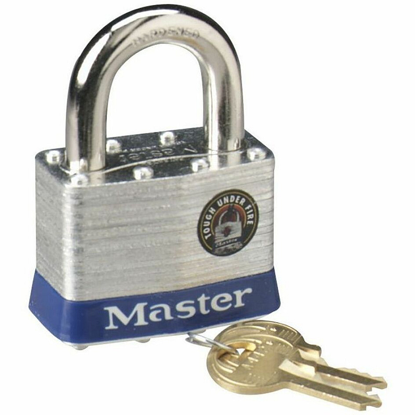 Master Lock 2" Steel Security Padlock (MLK5D)